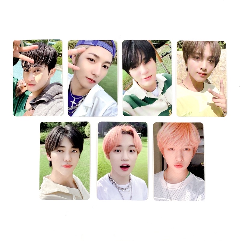 [sharing & unsealed] NCT DREAM Hello Future MD - Photocard + Mini Balloon Set [Mark kecebur, Jisung 