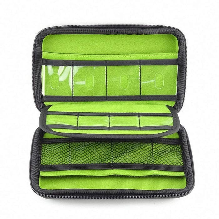 Dompet HP dan Kunci / Dompet Gadget Genggam Eva Hard Case 6.5&quot;  Motif Kilat Waterproof