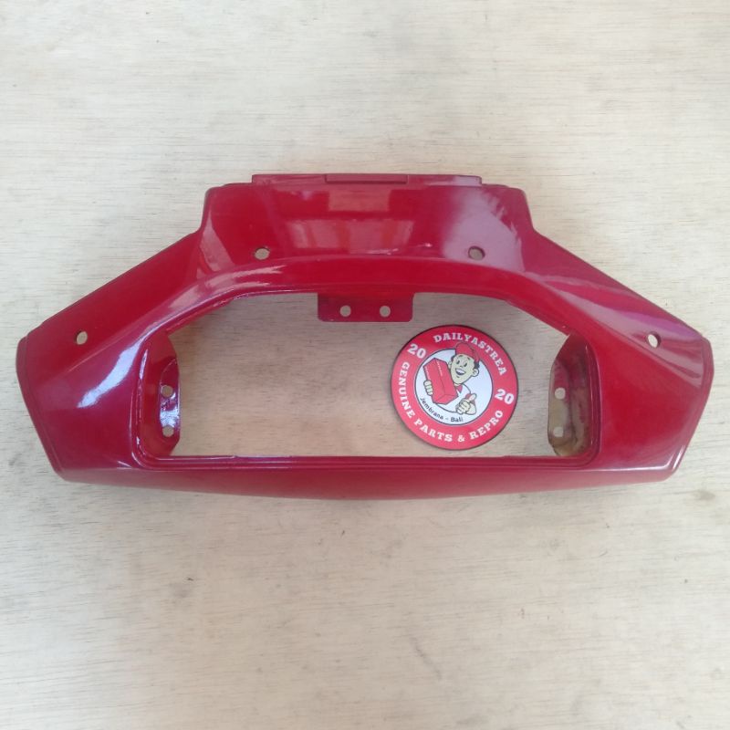 TOTOK BATOK LAMPU BAGIAN ATAS YAMAHA V80 V80SS SUPER DELUXE ROBOT MERAH ORIGINAL ORI ASLI