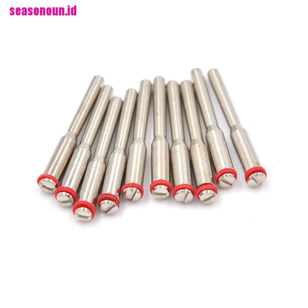 10 Pcs Tuas Penghubung Roda Poles 3.175mm