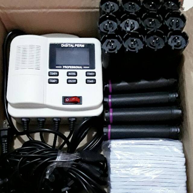 Mesin Digital Perm