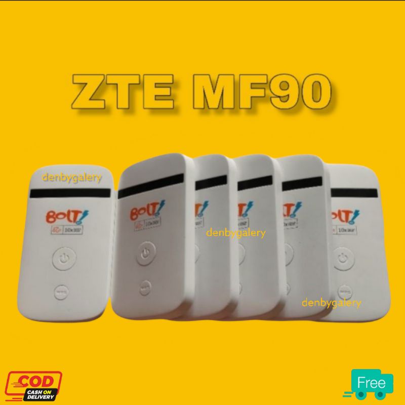 Modem WiFi MF90 MF910 Unlock All Operator