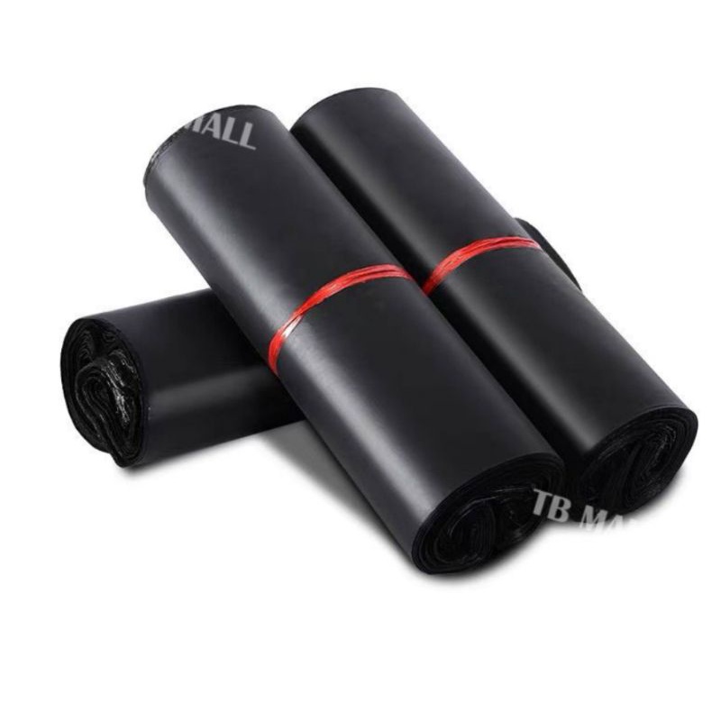 

plastik packing baju / polymailer online shop LDPE 25X 30 cm 100pcs Lembar