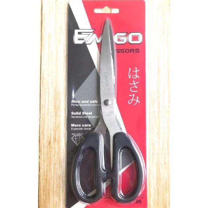 

Gunting Emigo Besar 185 (8 inch, 20 cm)
