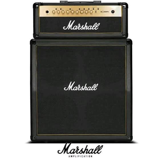 Marshall MG100HCFX + Mg412CF Head Cabinet Guitar Amplifier