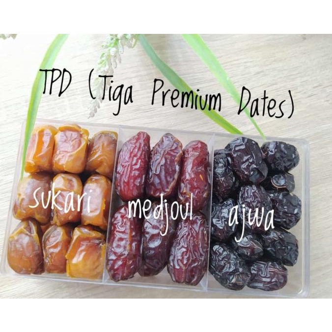 

Paket TPD (Tiga Premium Dates)