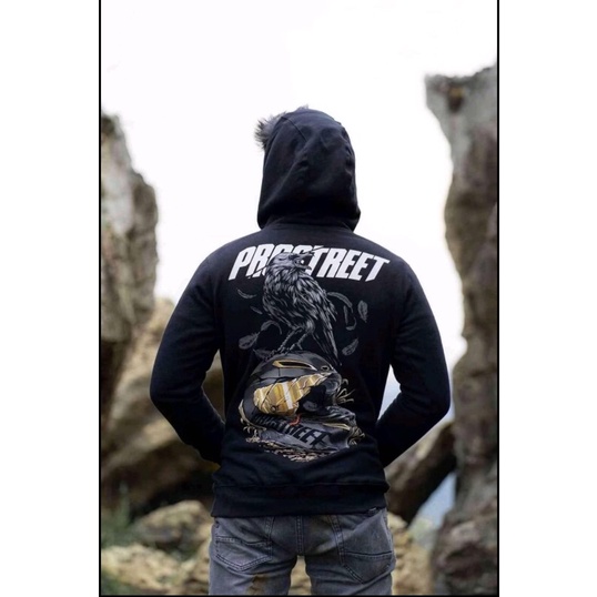 Jaket hoodie prostreet speed hunter black new/ hoodie prostreet sunmori/jaket sunmori/jaket motor