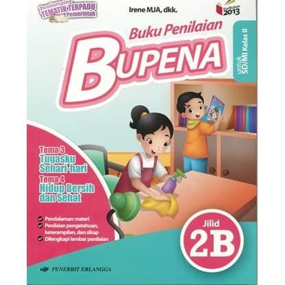 

❤BISA COD❤ BUPENA (BK. PENILAIAN) 2B/K13N