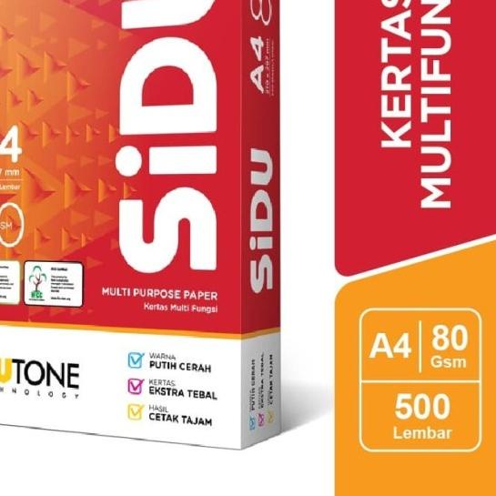 

✲ Kertas Hvs Sinar Dunia / Sidu A4 80 Gram ☀