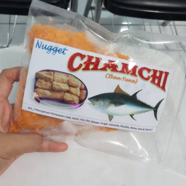 

Nugget CHAMCHI (Ikan Tuna Asli)