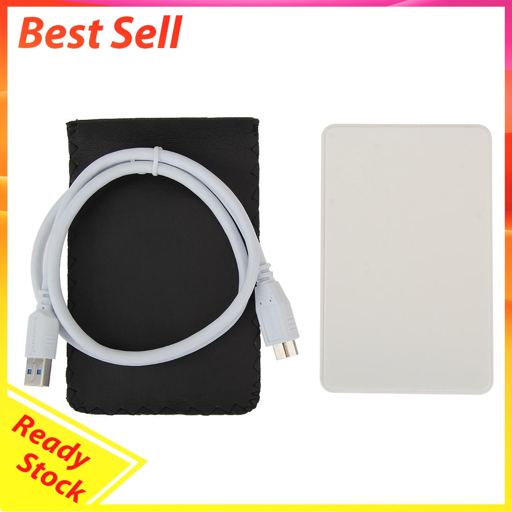2.5in USB 3.0 SATA Hd Box HDD Hard Drive External Enclosure Case