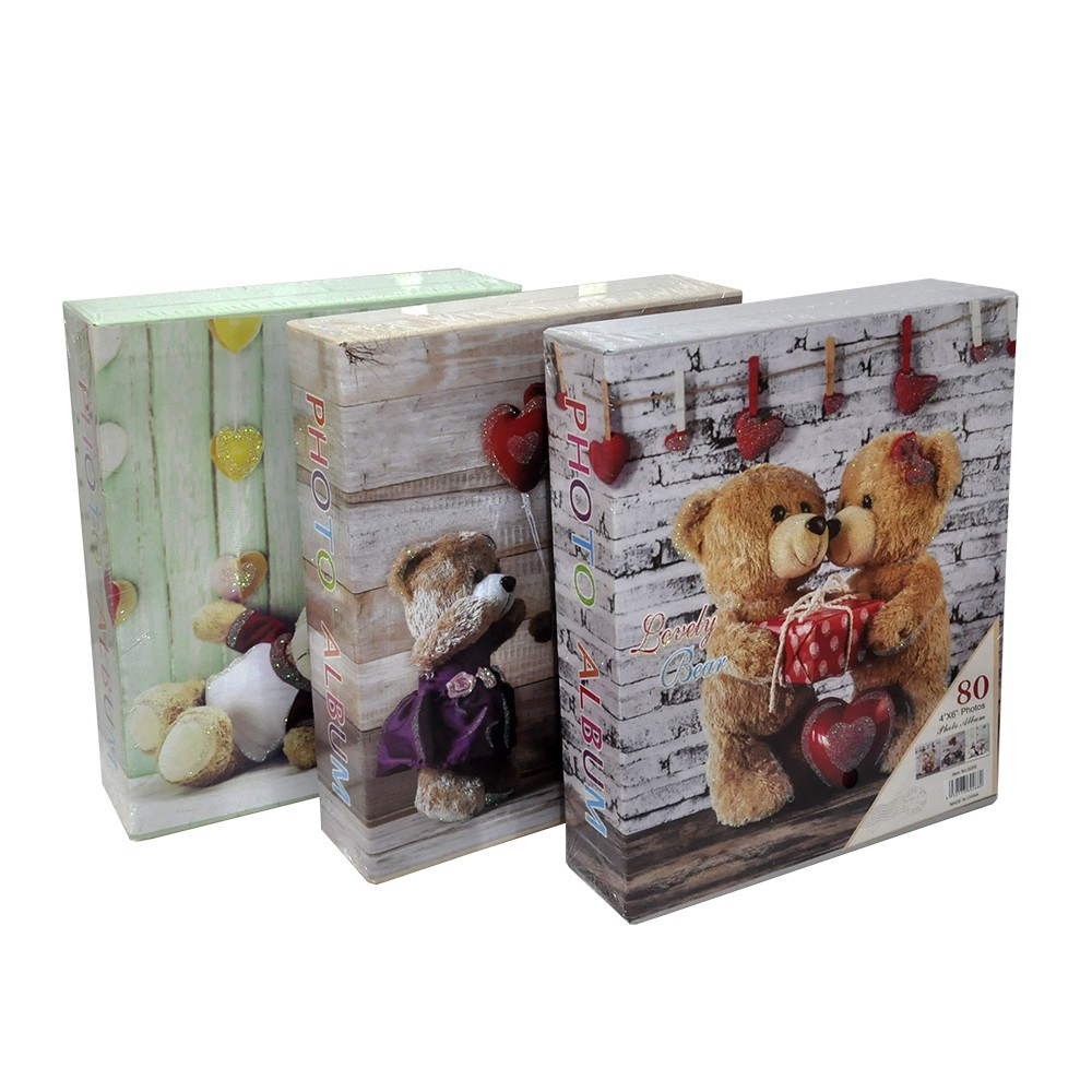 Album Photo 9268 ici 80 Photo ukuran 4R / 4x6 Inchi