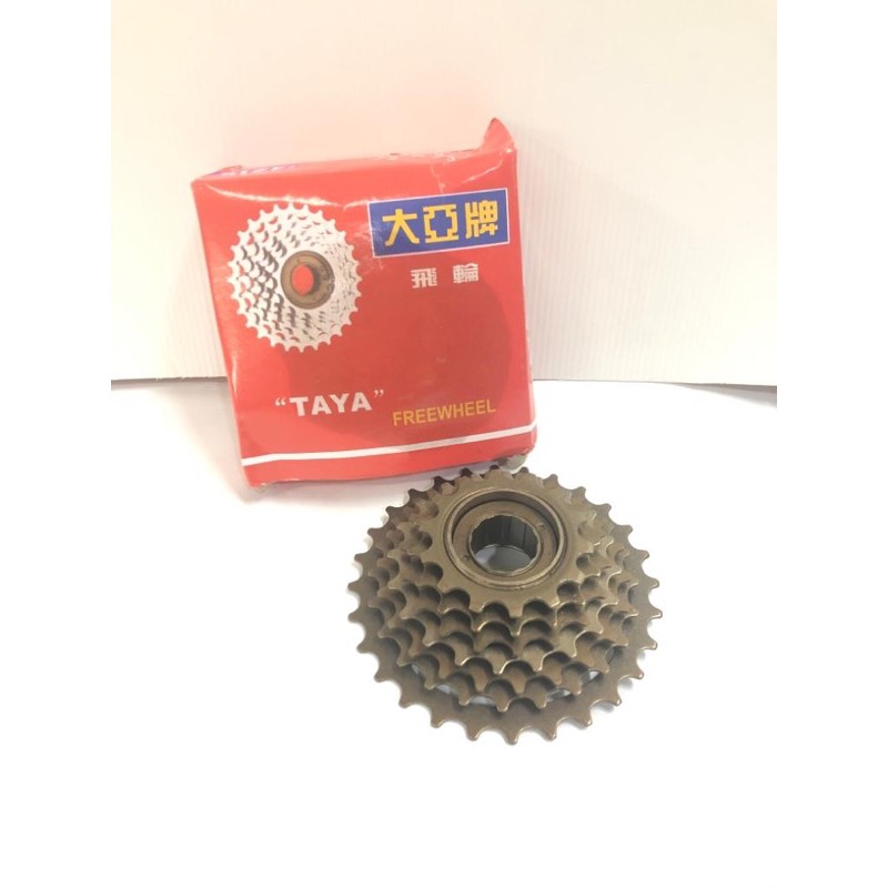 SPROCKET 7speed FREEWHEEL TAYA