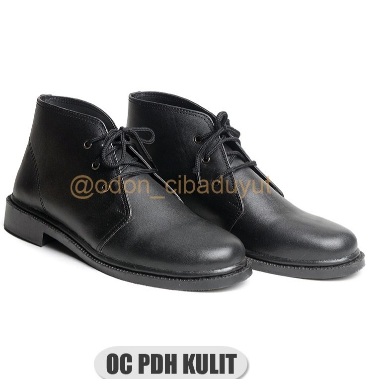 SEPATU PDH TNI/ POLRI/ SECURITY