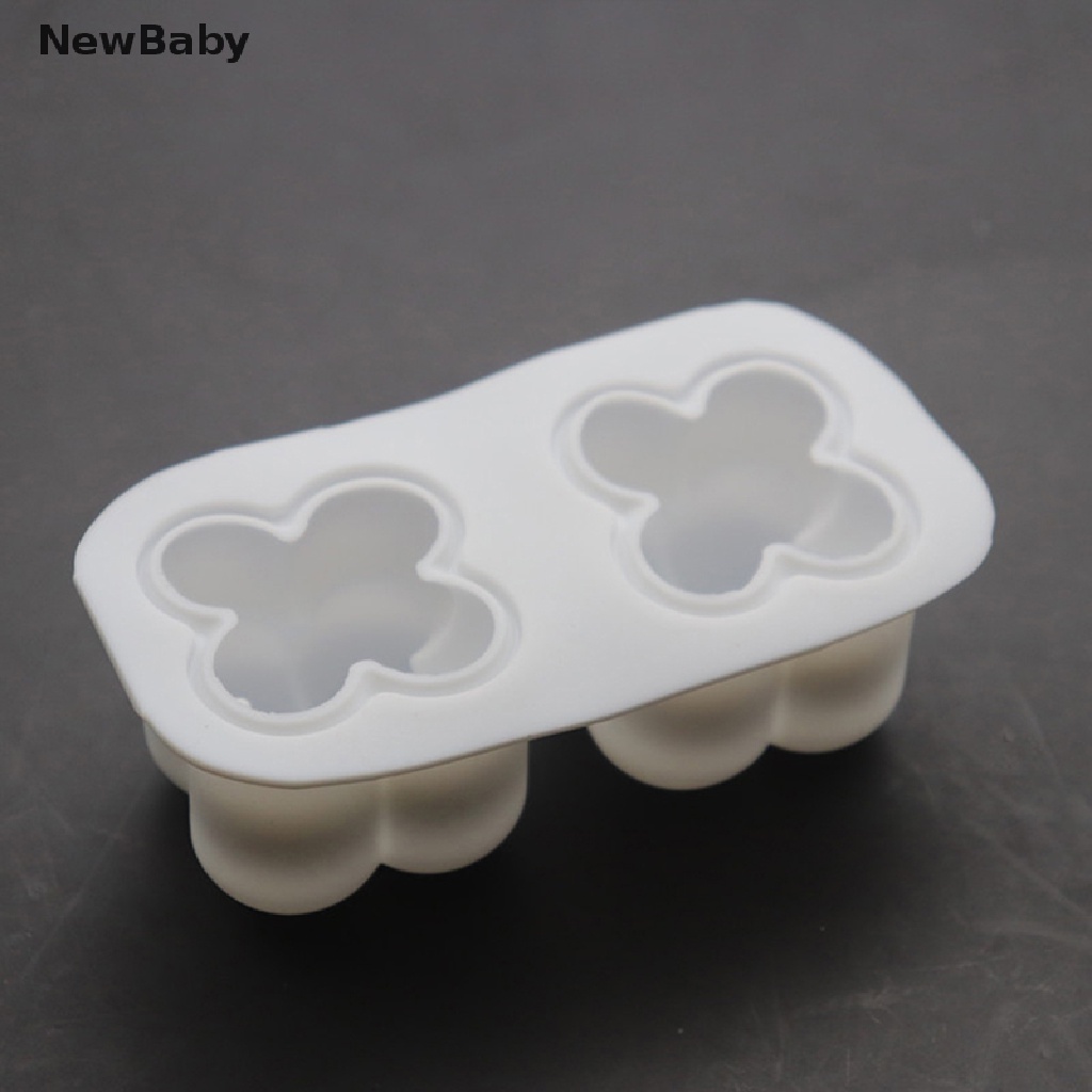 NewBaby DIY Candles Mould Wax Aromatherapy Plaster Silicone Mold Handmade Cube Soap Mold ID