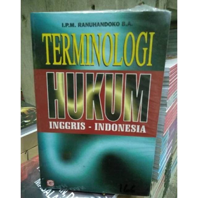 

TERMENOLOGI HUKUM - I.P.M. Ranuhandoko