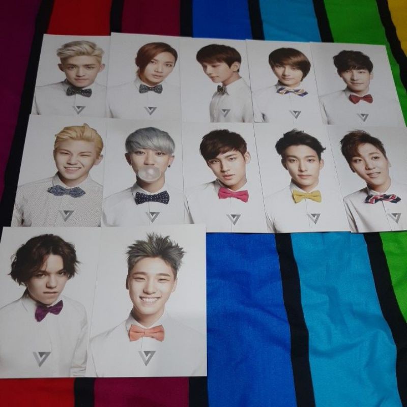 SEVENTEEN 17 CARAT WHITE VER