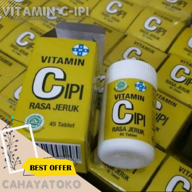 Vitamin C-IPI MURAH Rasa Jeruk