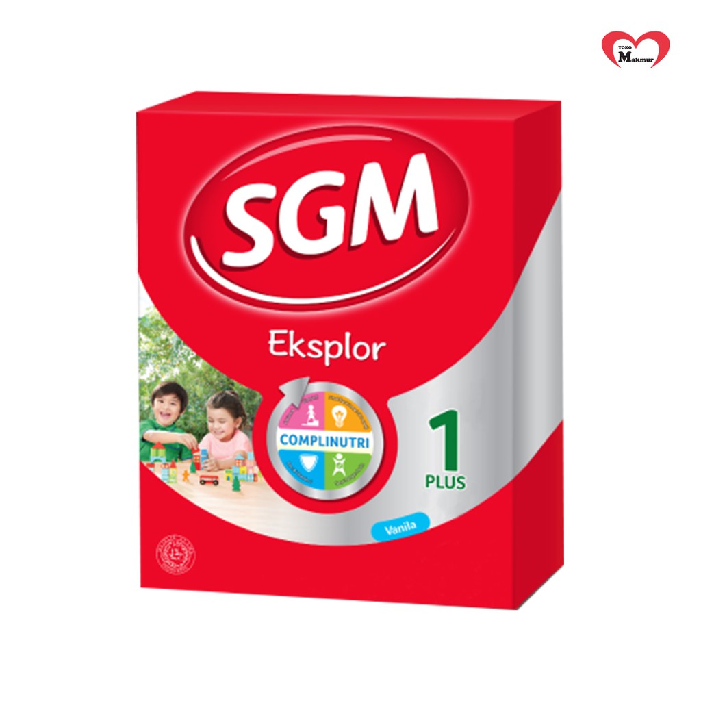 Sgm Eksplor 1+ Vanila / Madu 400gr / Toko Makmur Online