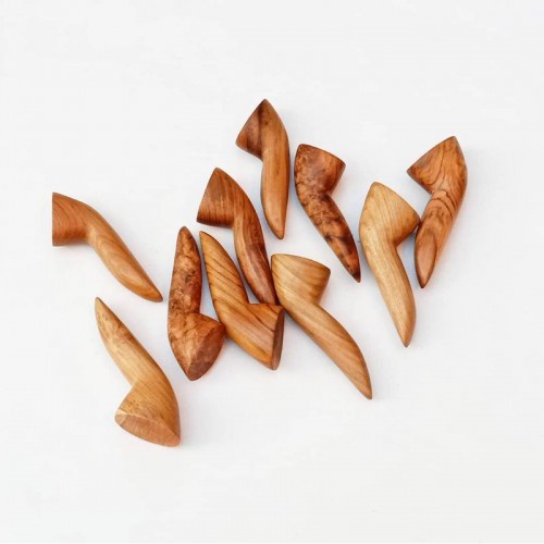 Ulekan Kayu Mutu Cobek Kayu Jati