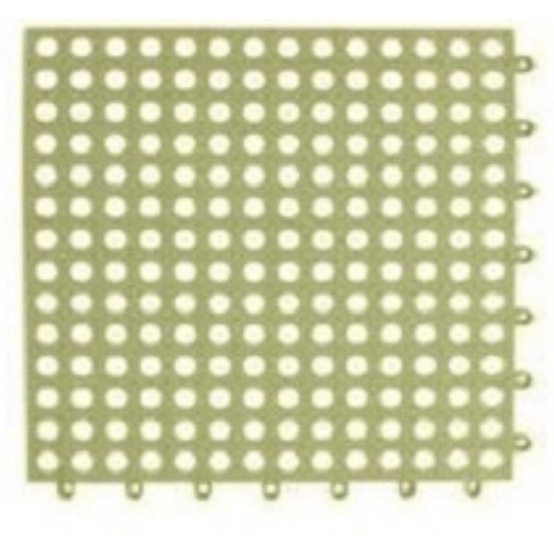 Alas kandang kucing anjing kelinci alas 30x30cm-Hijau