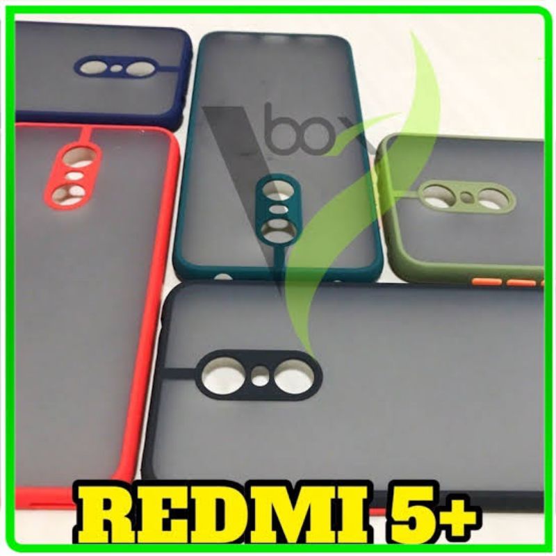 SOFTCASE MY CHOICE REDMI 5+/6 PLUS