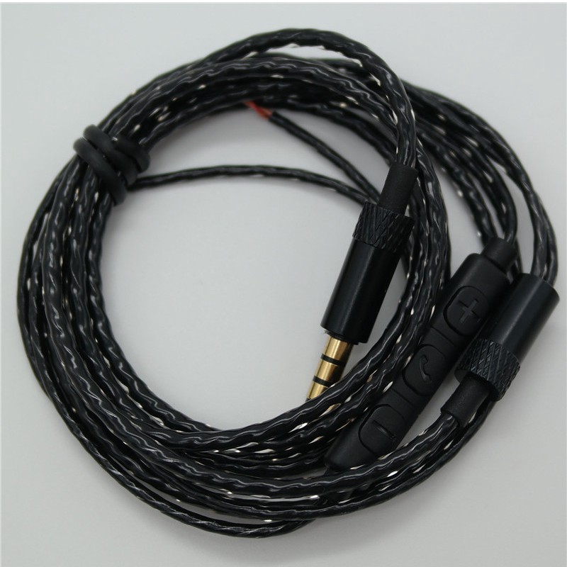 Kabel Audio 3 Tombol DIY untuk Earphone