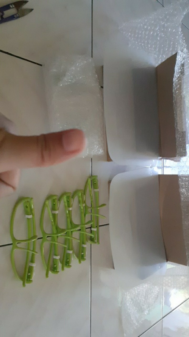 Pelindung Wajah / Kitchen Shield / Face Shield Kacamata Pelindung / Face Shield Nagita