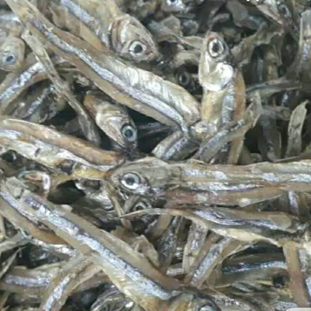 

Ikan Teri Tawar Sibolga Enak dan Gurih