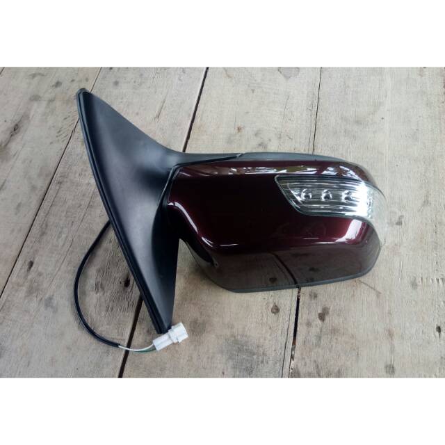 Kaca Spion Mobil Xenia elektrik Marron With LED kanan Tahun 2009-2010