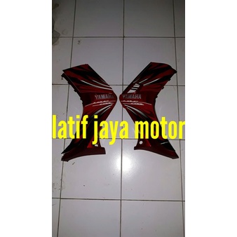 sayap yamaha jupiter mx lama tahun 2006 sampai 2009 merah maron