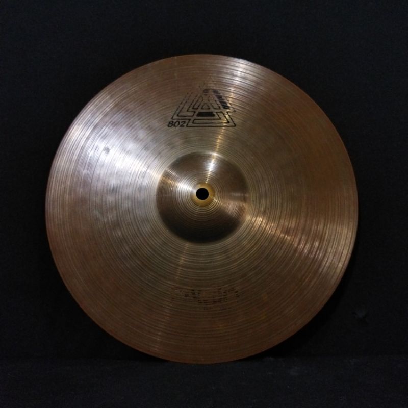 cymbal paiste alpha 802 bottom hihat 14