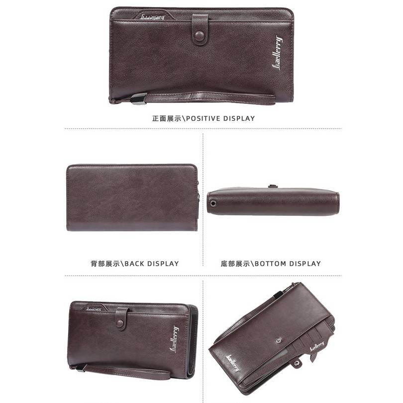 Dompet BAELLERRY Original S6703 Panjang 20 Slot