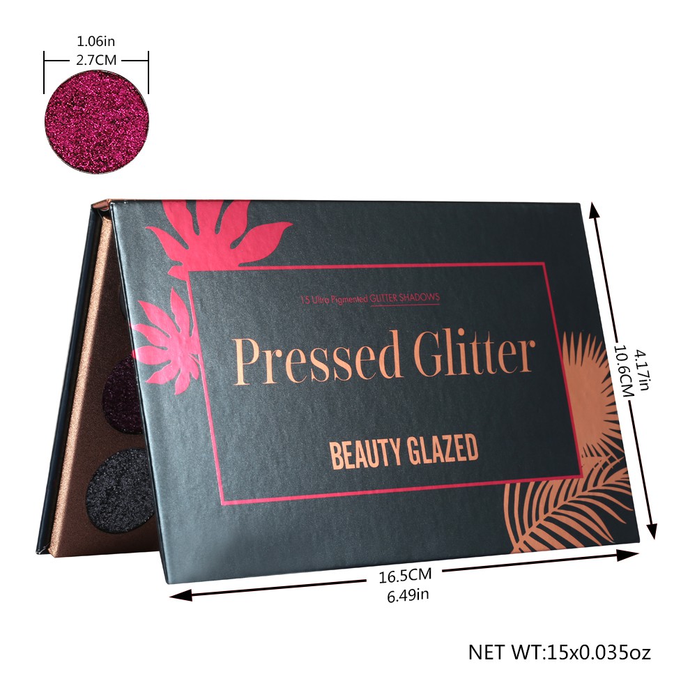 Beauty Glazed Pressed Glitter Eyeshadow Beauty Glazed Eyeshadow Pallete Beauty Glazed Eyeshadow Palette Beauty Glazed Eyeshadow Glitter Beauty Glazed