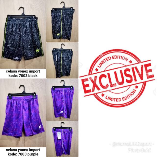 Celana Olahraga Badminton Yonex Grade Ori Import 7003 Exclusive