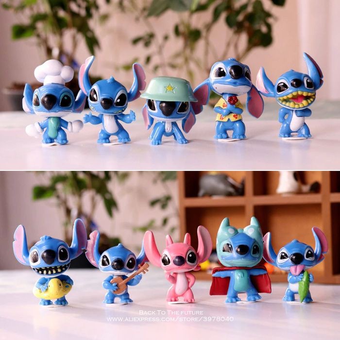 lilo and stitch figures