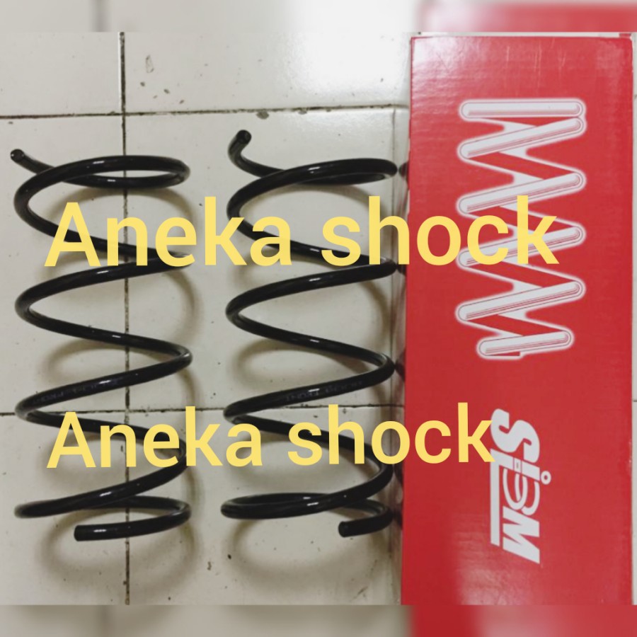 PER KEONG / COILSPRING MERK SLBM HONDA CITY / CITY Z BELAKANG ORIGINAL