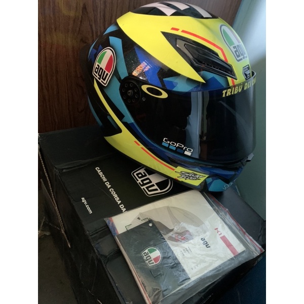 Helm AGV K1 Edge Repaint Esparago