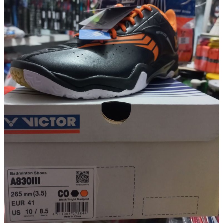 SEPATU BADMINTON VICTOR SH A 830 III CO ORIGINAL