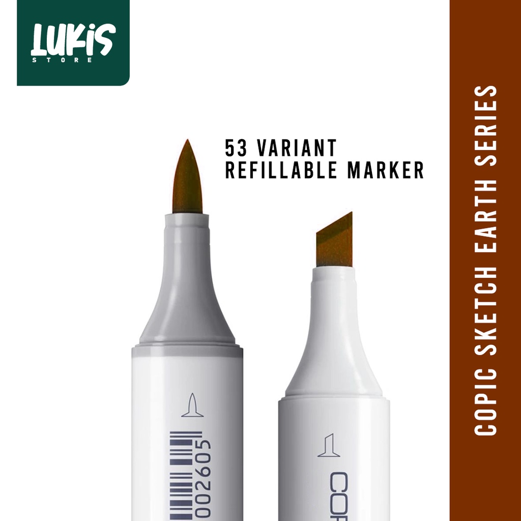 

Copic Sketch Marker E Series (Color Chart 1)