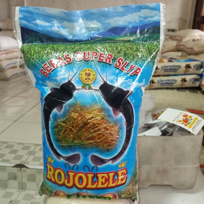 

978Eq1W Beras Rojolele Super 10 Kg - Gosend Grab WQ012