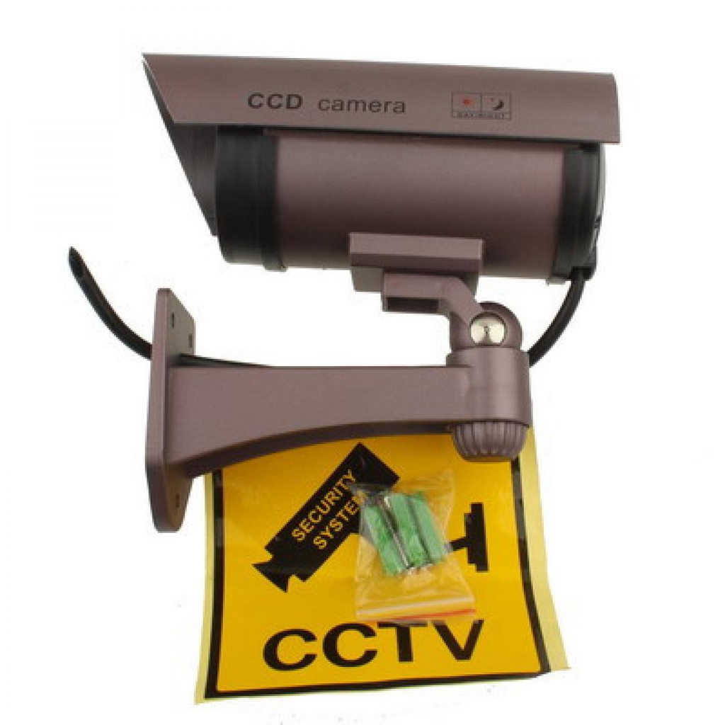 Kamera CCTV Dummy IR LED - S-DIC-0102 ( Al-Yusi )