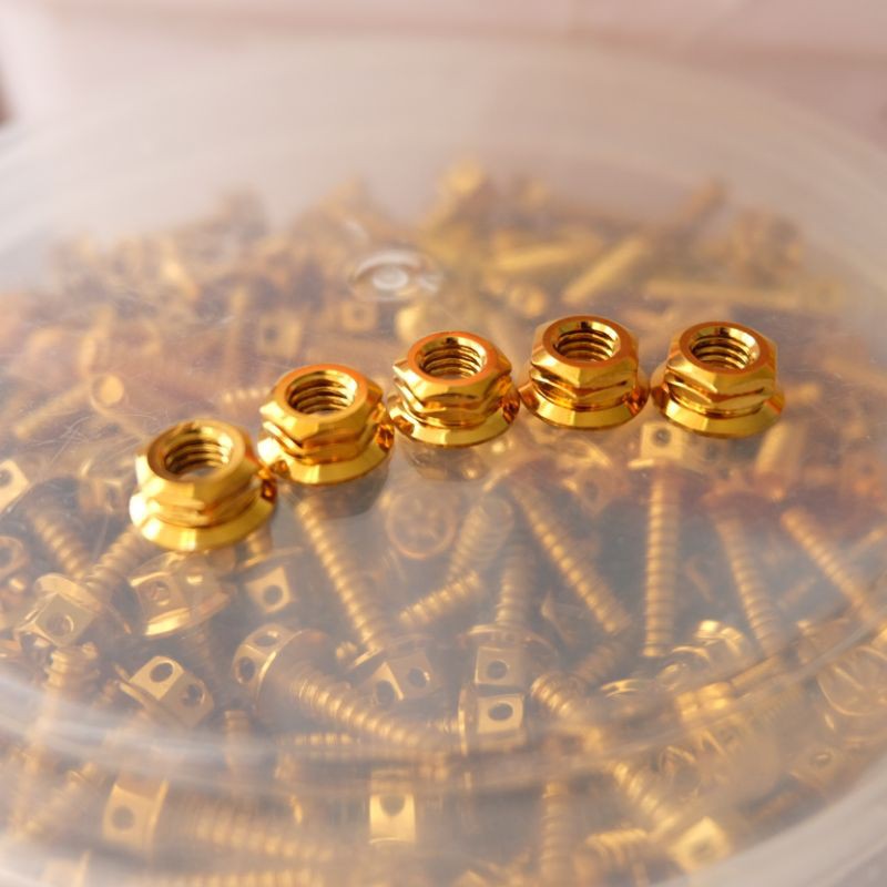 mur 10 probolt gold stainless mur baut drat 10 ori heng thailand