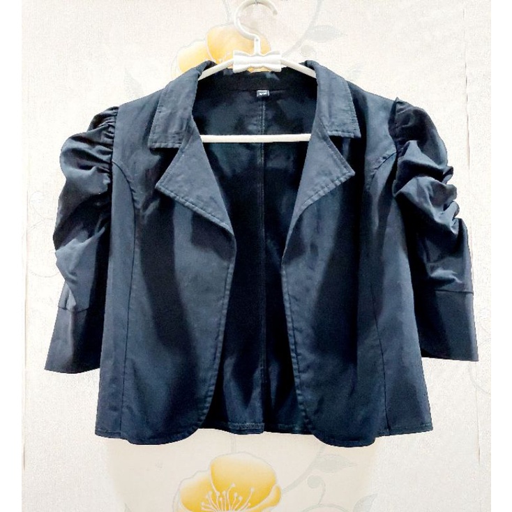 Preloved Crop Blazer