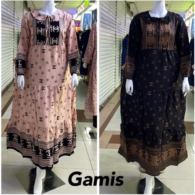 GAMIS CHENEL KERAH TERBARU LD 110CM