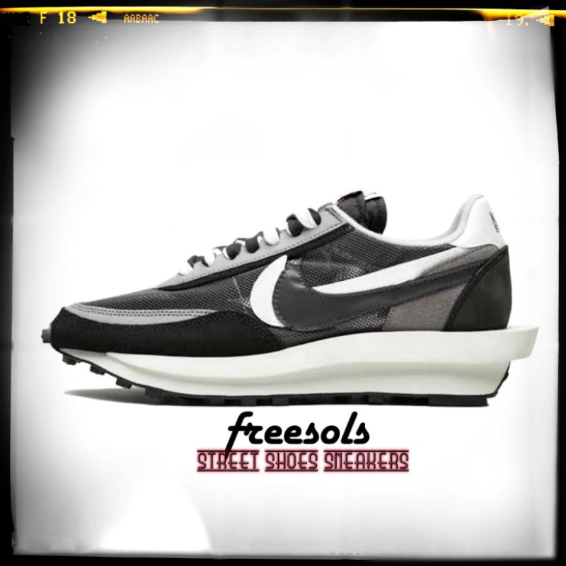 Nike LDV Waffle x Sacai "Black/White"