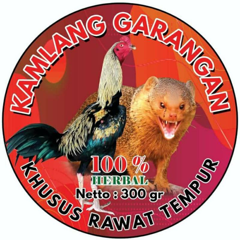 DOPING JAMU AYAM ADUAN BANGKOK KAMLANG BASAH GARANGAN BASAH GOLD Kamlang Garangan  Jamu Jago Super A