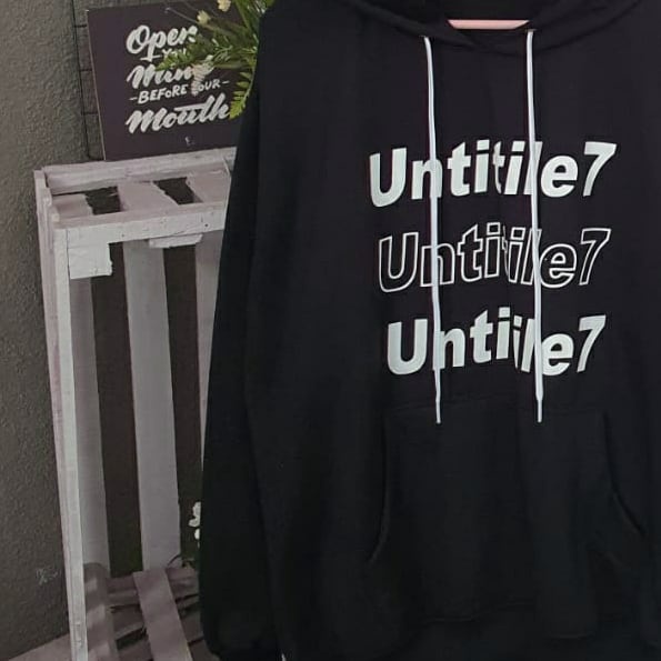 Untitile 7 xxl - Atasan Unisex Oversize Gaya Street Style Terbaru