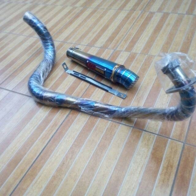 Knalpot kou kidal cobra vixion cbr150r cb old