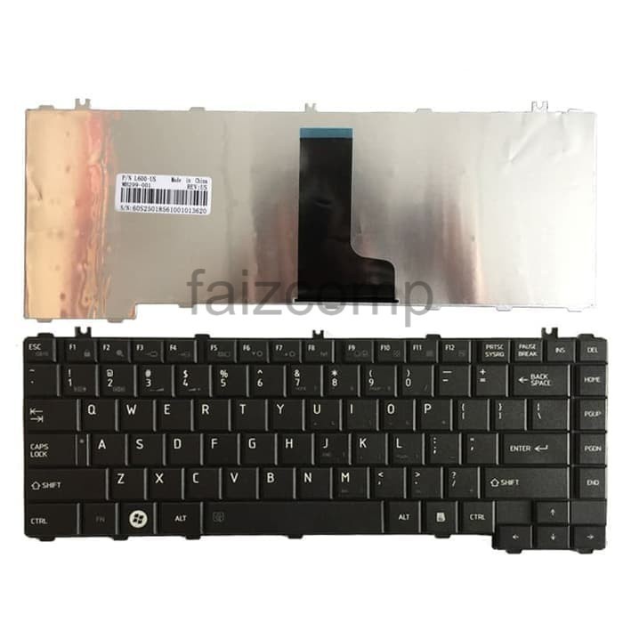 Keyboard Toshiba Satellite L730 L735 L740 L745 L745D NEW